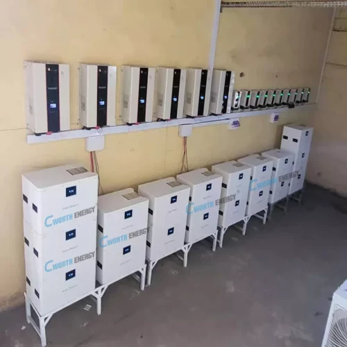 12KVA Inverter Cworth energy