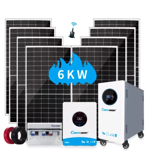 6KW Solar Energy System 6KVA LBF-48300C