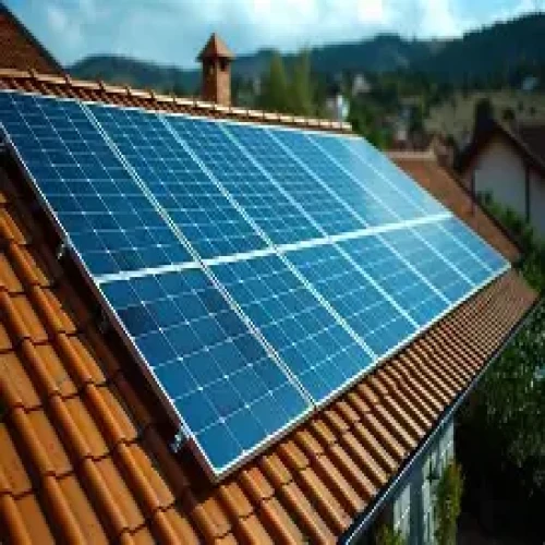 320W Nevis Solar Panel