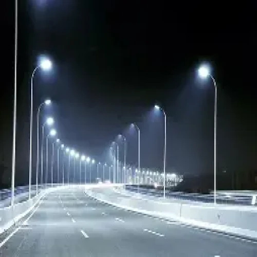 100W D2 Solar Street Light