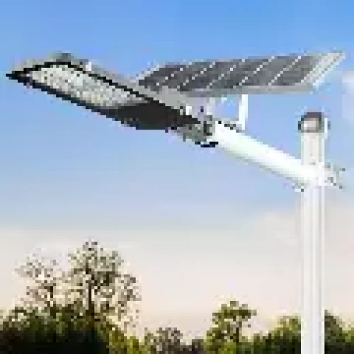 60W D2 Solar Street Light